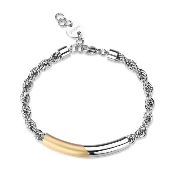 Bracciale Sagapo Uomo in Acciaio SBD12 - SBD12